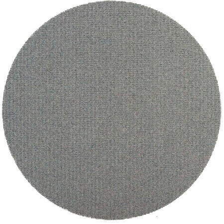 Global Industrial 17in Sand Screen Disc, 80 Grit, Black, 10PK 641293